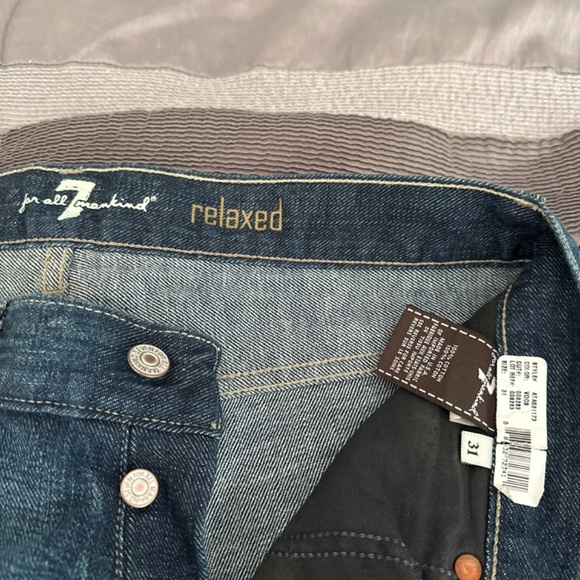 7 For All Mankind relaxed fit jeans - Picture 2 of 3